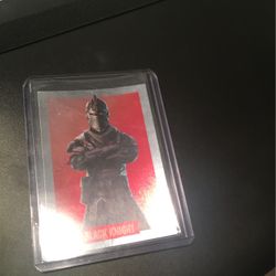Black Knight Fortnite Card