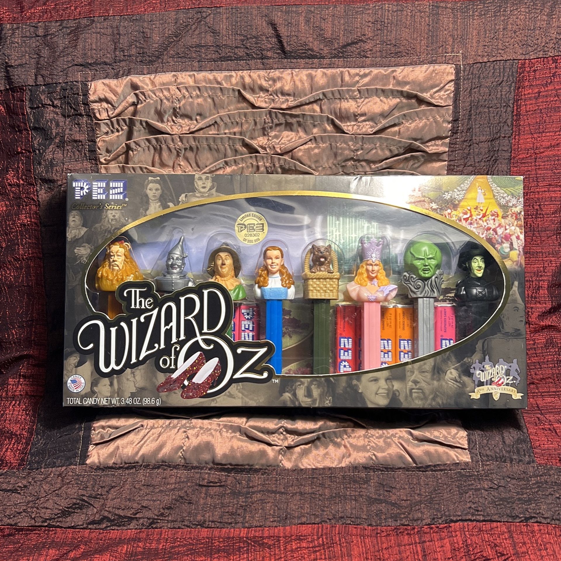 Wizard Of Oz Pez Set.