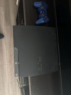 PS3 Console & controller