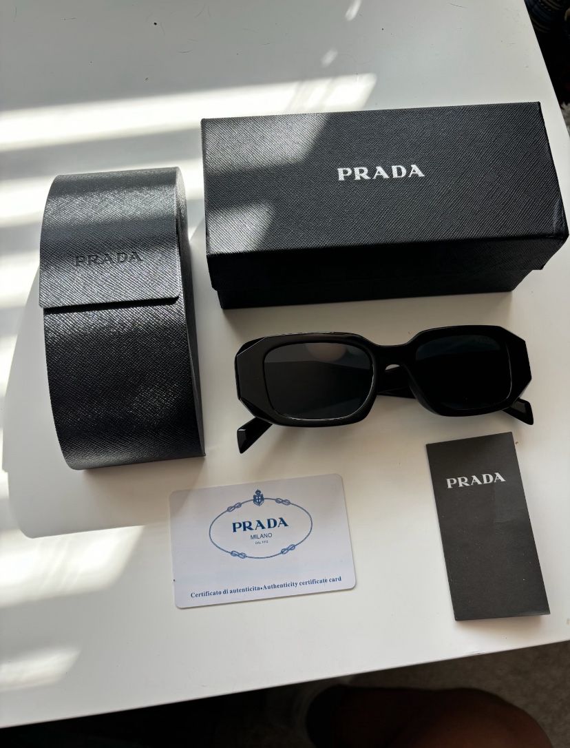 Prada Sunglasses With Case