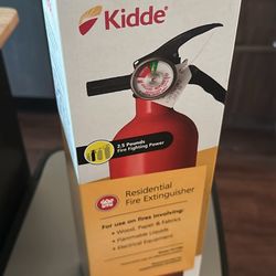 Residential Fire Extinguisher