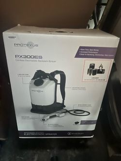 Protexus PX300ES Cordless Electrostatic Backpack Sprayer