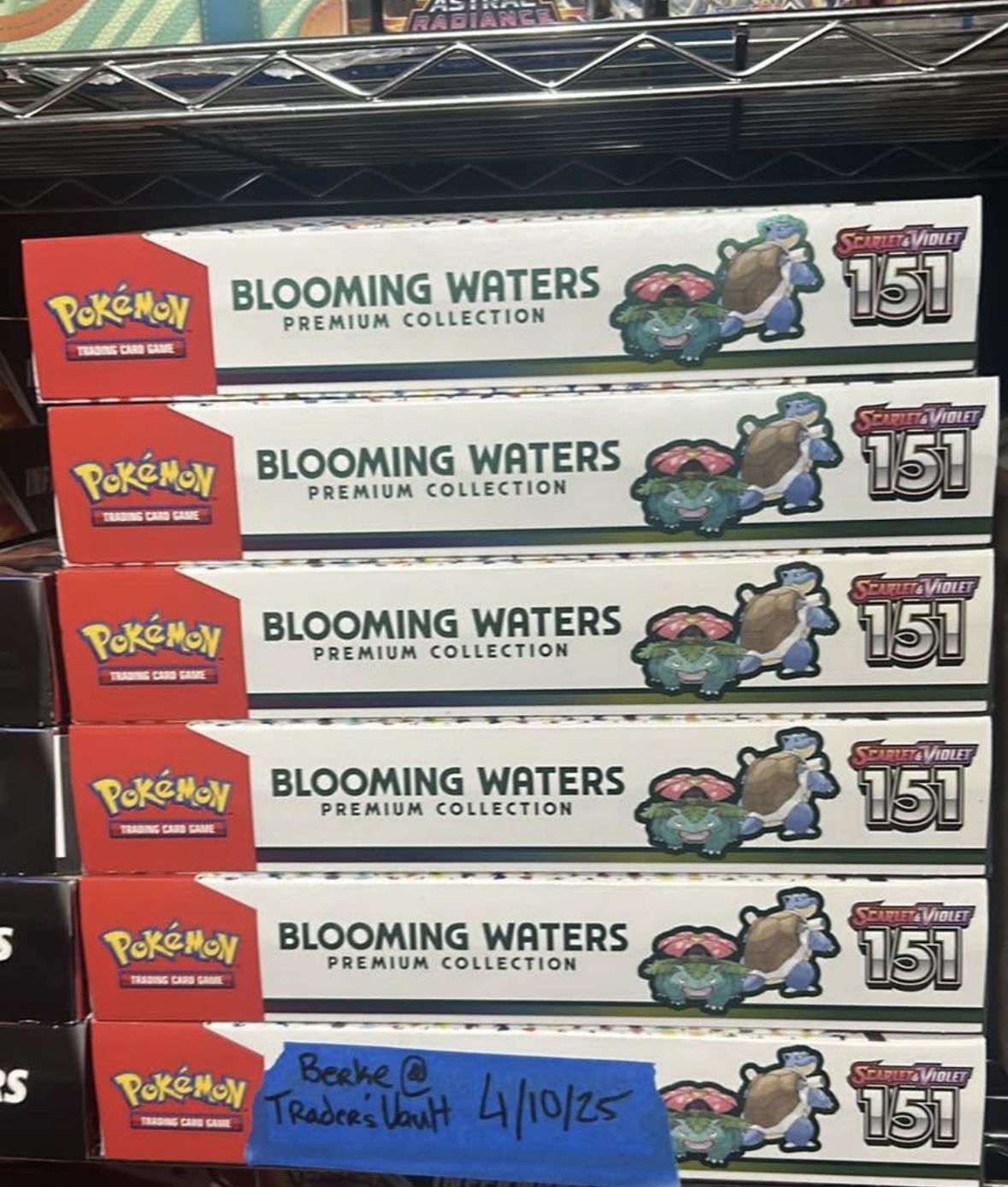 Blooming Waters Pokémon.