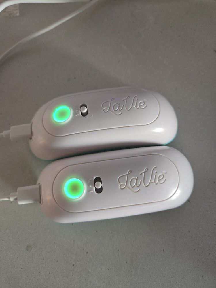 LaVie 2-in-1 Warming Lactation Massager, 2 Pack