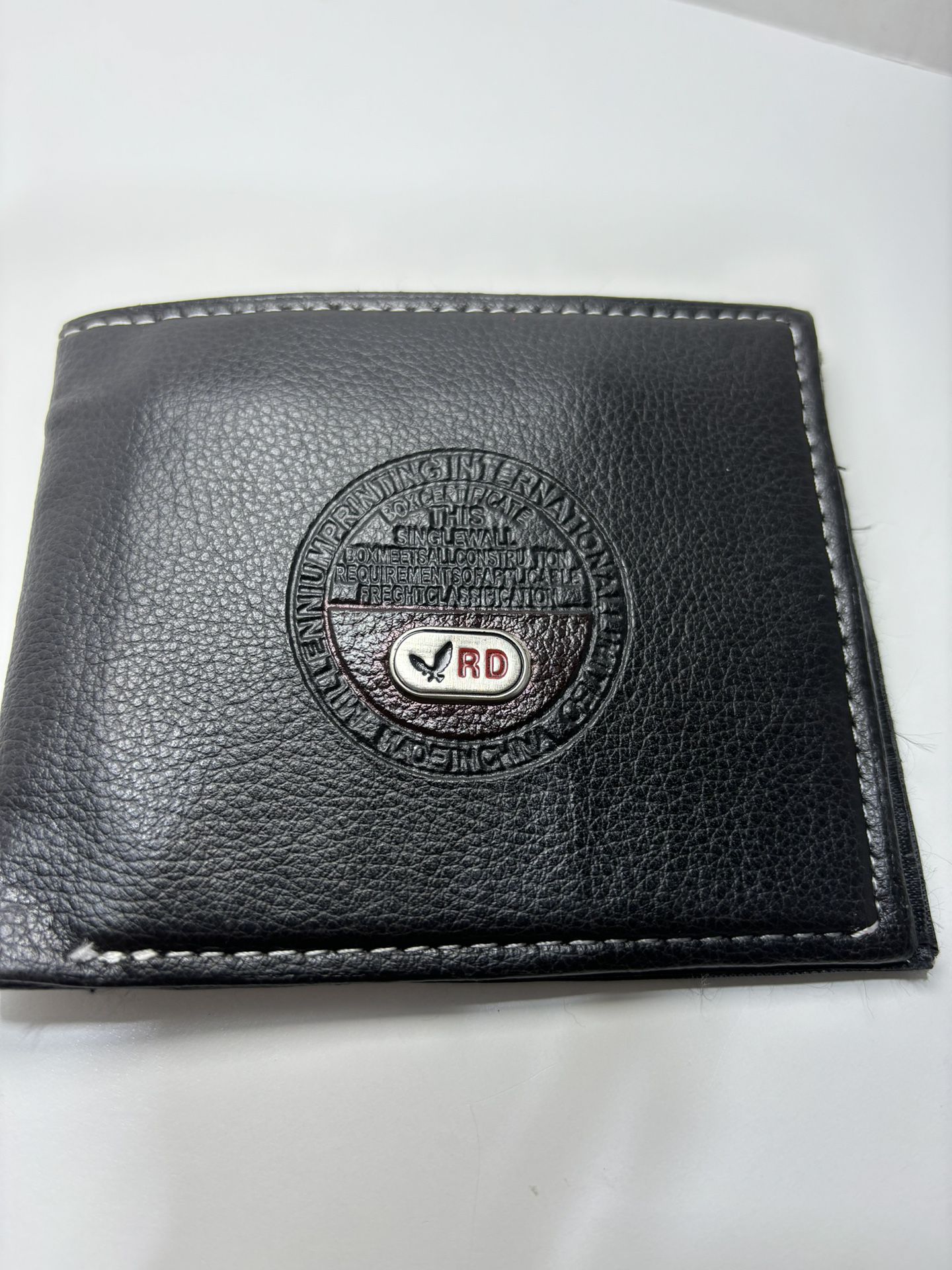 Men’s genuine leather RD Wallet 
