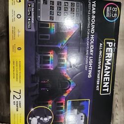 100ft Permanent Outdoor Lights