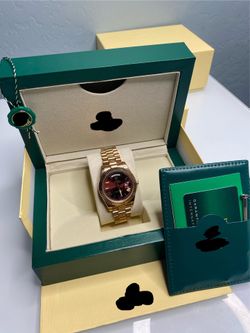 Bronze presidential  watch