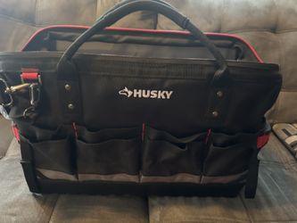 HUSKY HEAVY DUTY 20in. TOOL BAG
