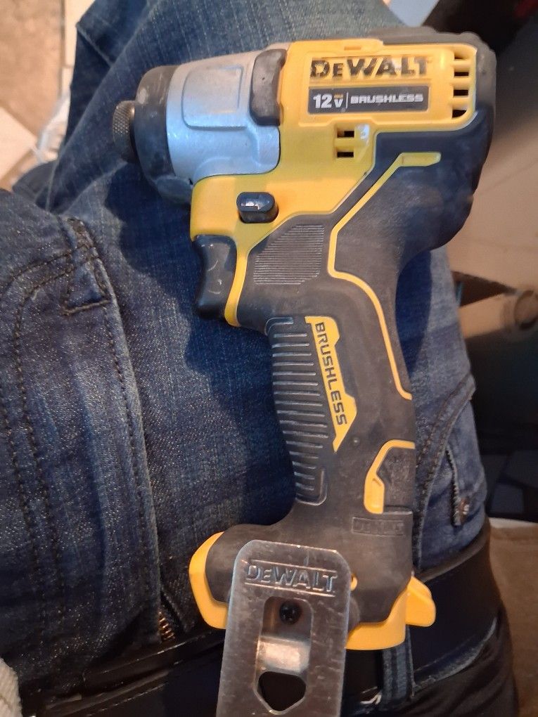 12volt Dewalt Cordless Impact Drill