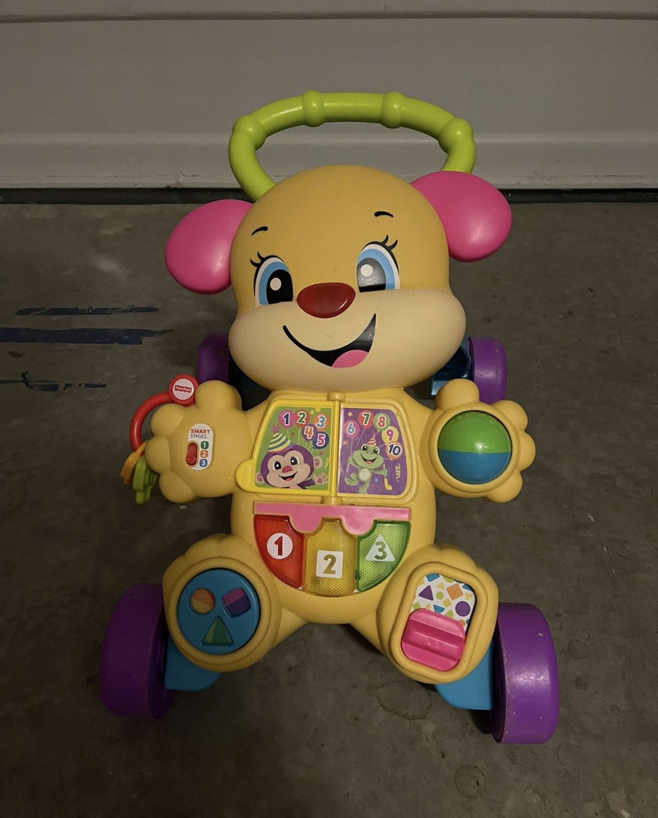 Fisher Price laugh and learn walker