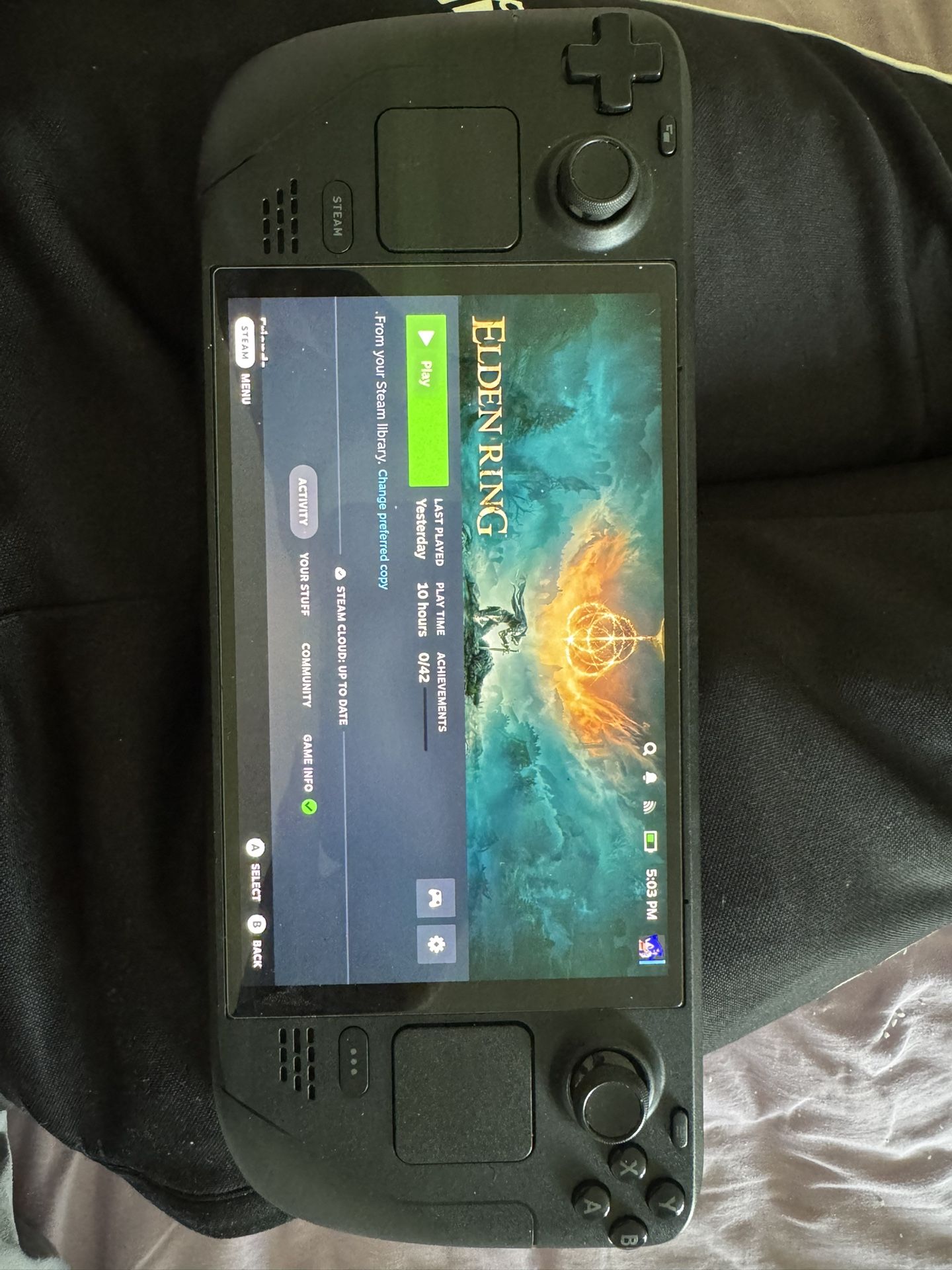 Steam Deck Oled 1tb Trade