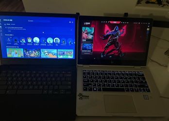 2 laptop for 350! First one Lenovo and Sec HP Elite core i7