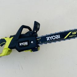 RYOBI 40V HP Brushless 18 in. Cordless Battery Powered Chainsaw (Tool Only)