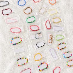 Handmade Beaded Bracelets | Custom Colors | Aesthetic Jewelry