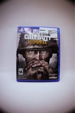 Call of Duty WWII PS4