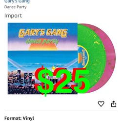 Gary's Gang - Dance Party Import