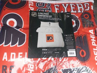 Full size comforter set 5 piece