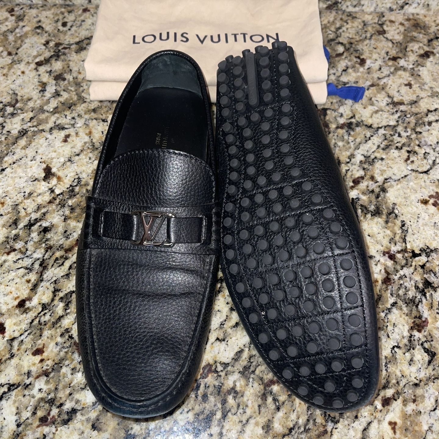 Louis Vuitton Men's Loafers (HOCKENHEIM MOCCASIN) for Sale in Bellevue, WA  - OfferUp