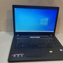 LENOVO IDEAPAD 300-17ISK 17''  WIN 10 Home I5 6200u 8GB 128B SSD W/ AC ADAPTER T  This Lenovo IdeaPad 300-17ISK laptop is a powerful machine with an I