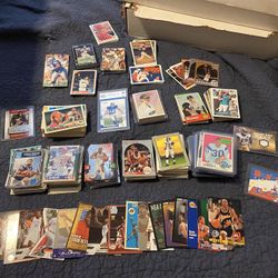 Huge Sports Card Lots! Baseball, Basketball, Football, Vintage - 50 + cards (3 Lots)