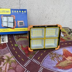 Solar LED Work Light