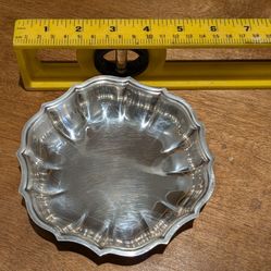 Chippendale Silver Plated Bowl