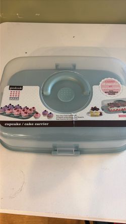 New cupcake/cake carrier