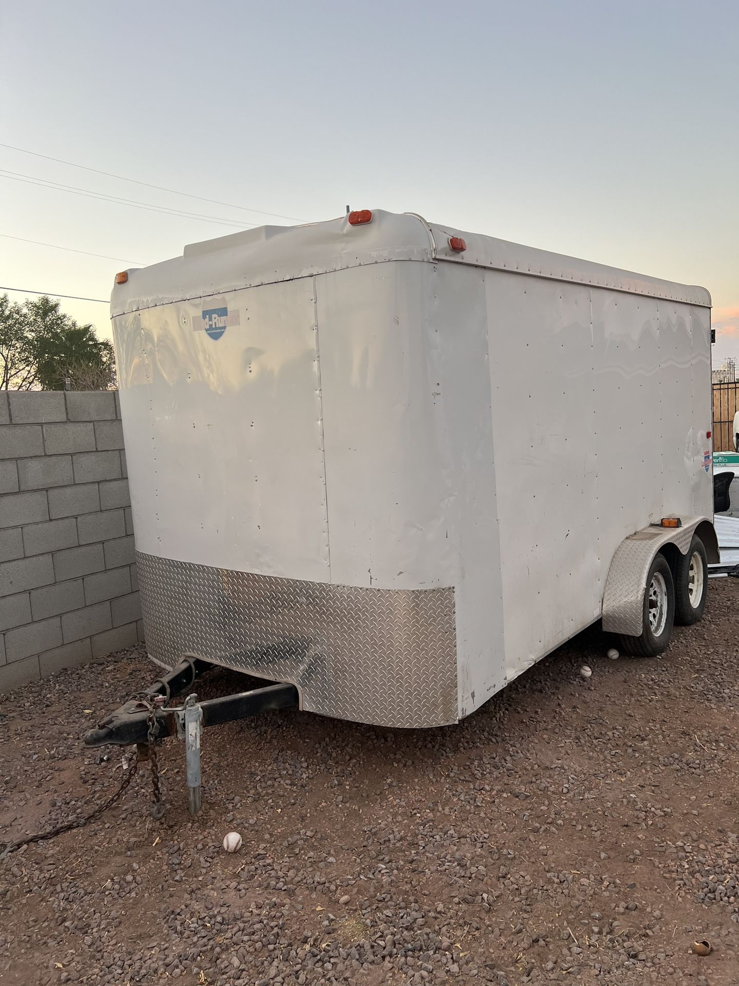Interstate Loadrunner Enclosed Trailer for Sale in Phoenix, AZ OfferUp