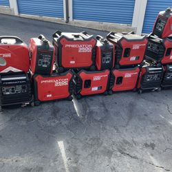 Predator Generator Inverters 3500w / 2000w