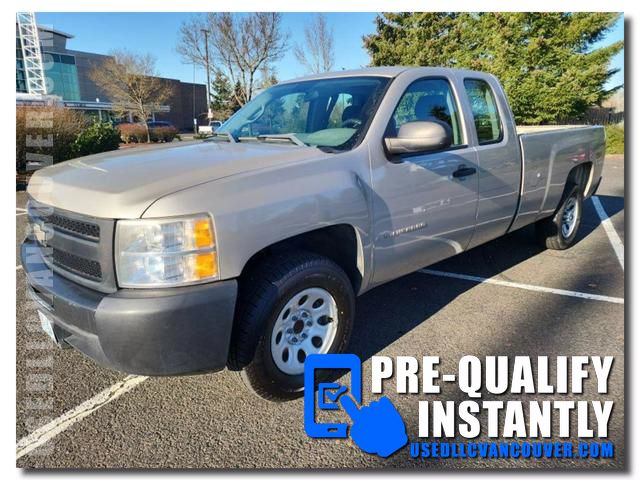 2009 Chevrolet Silverado 1500 Extended Cab