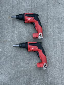 Drywall Screw Gun Fuel Milwaukee M18 (each)