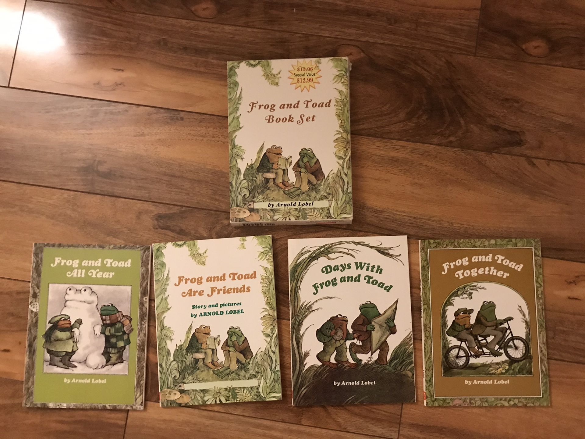 NEW Frog and Toad book box set