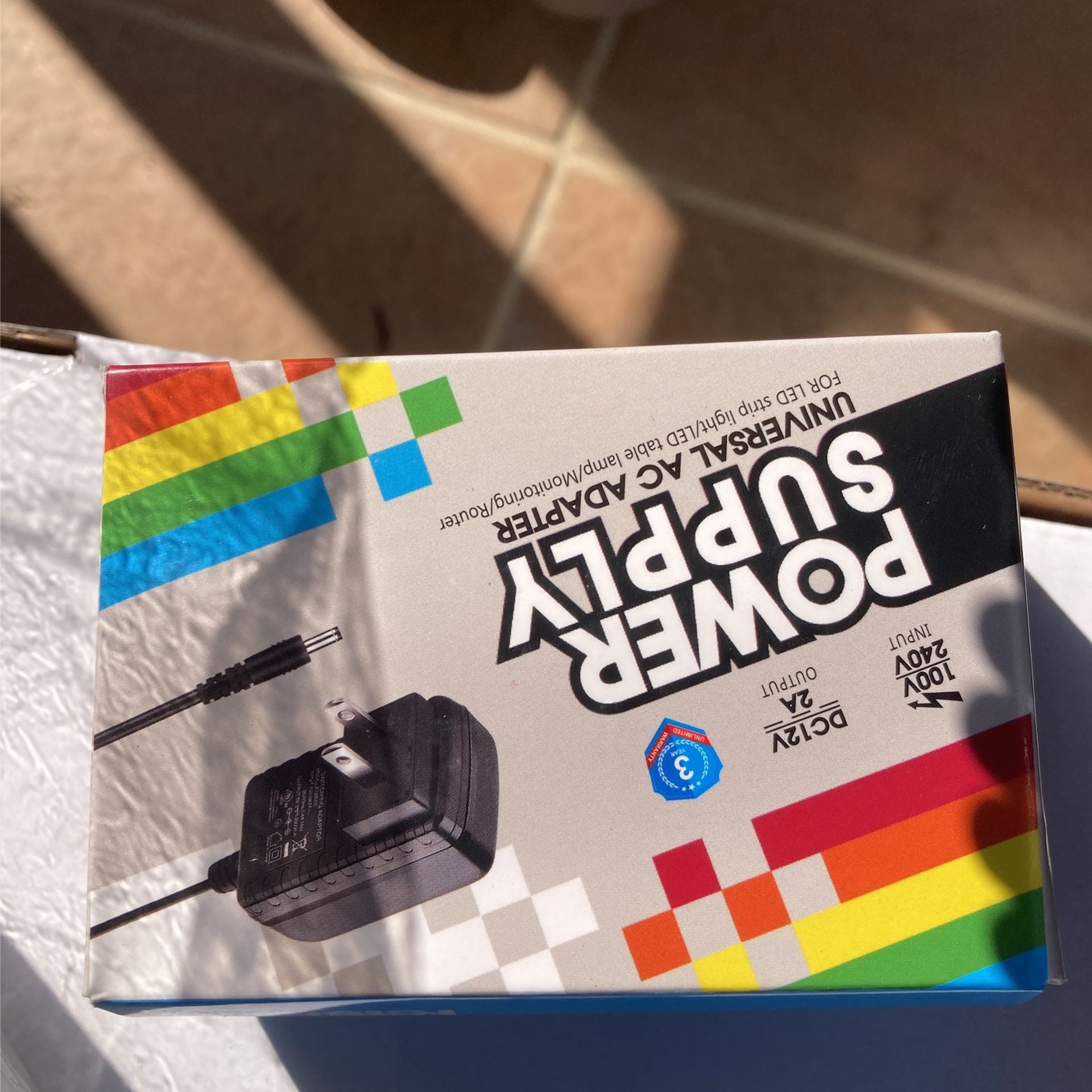 Universal Ac adapter Brand New