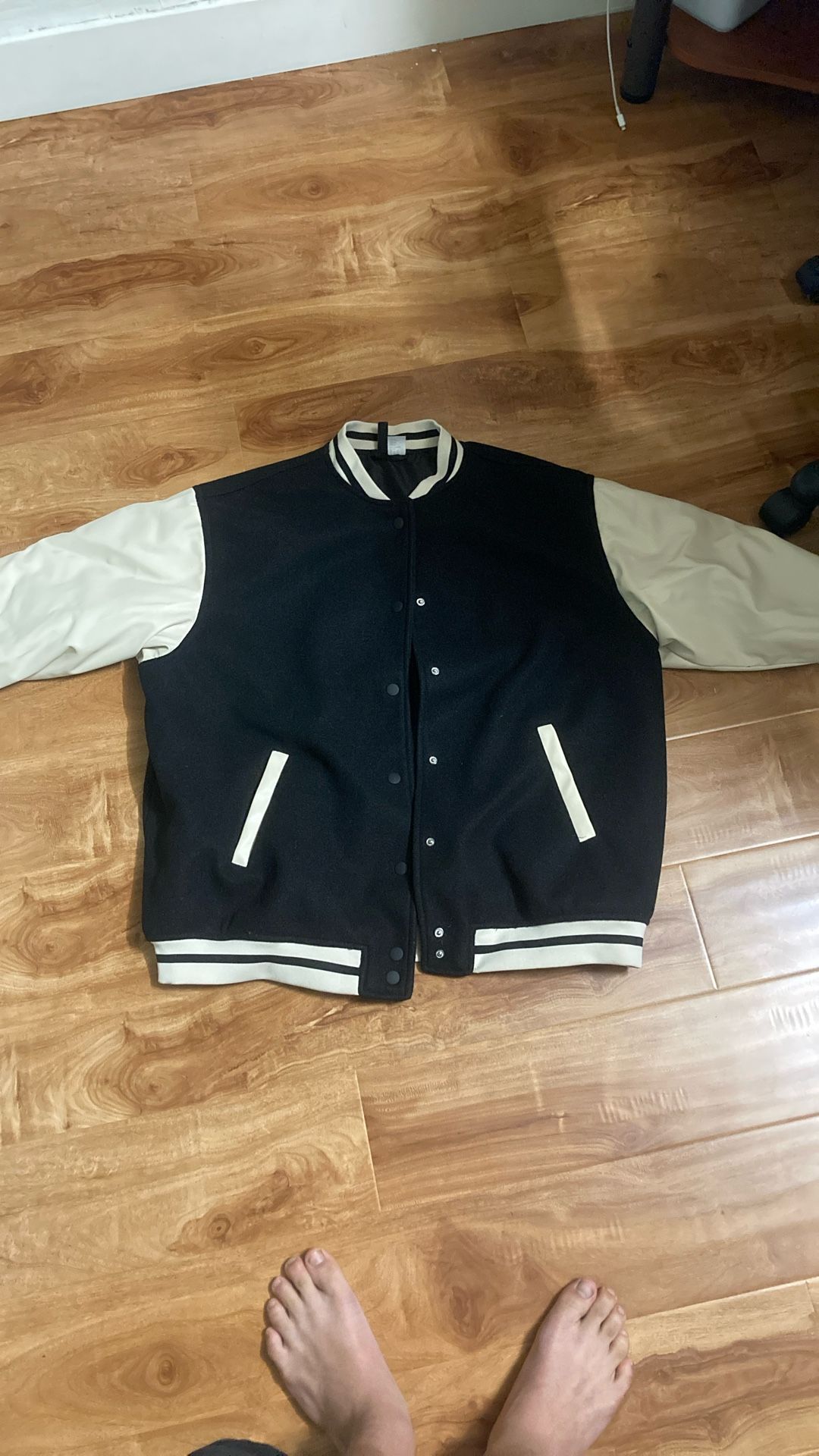 H&M varsity jacket