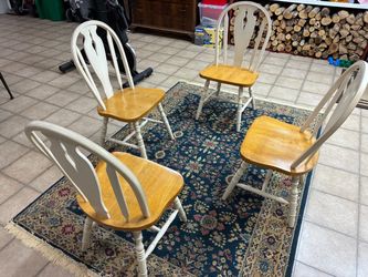 Chairs - Set of 4