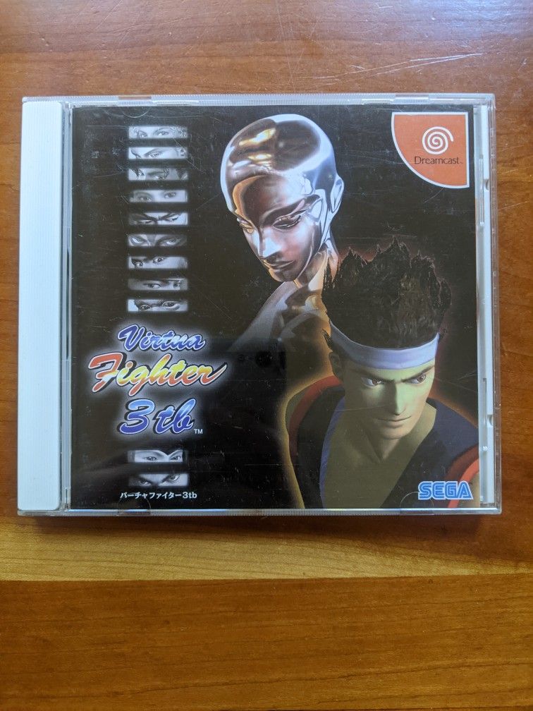 Virtua Fighter 3 TB Dreamcast