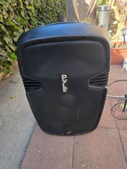Pyle speaker 12 inch