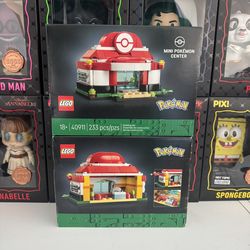 Lego Mini Pokemon Center