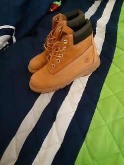 Boys 12c timberlands