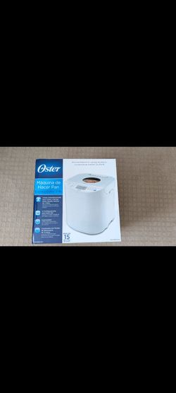 Oster Bread maker machine 2.0 lb loavers brand new. Sealed