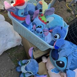 Stitch Stuffy Lot 