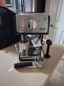 DeLonghi Espresso Machine