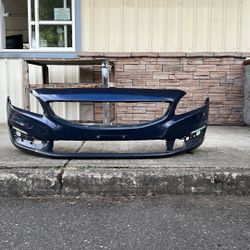 2014 To 2015 Volvo S60 Front Bumper #B738 VO1000 201