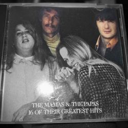The Mammas & The Papas -16 of Their Greatest Hits - CD 1986 MCA Records