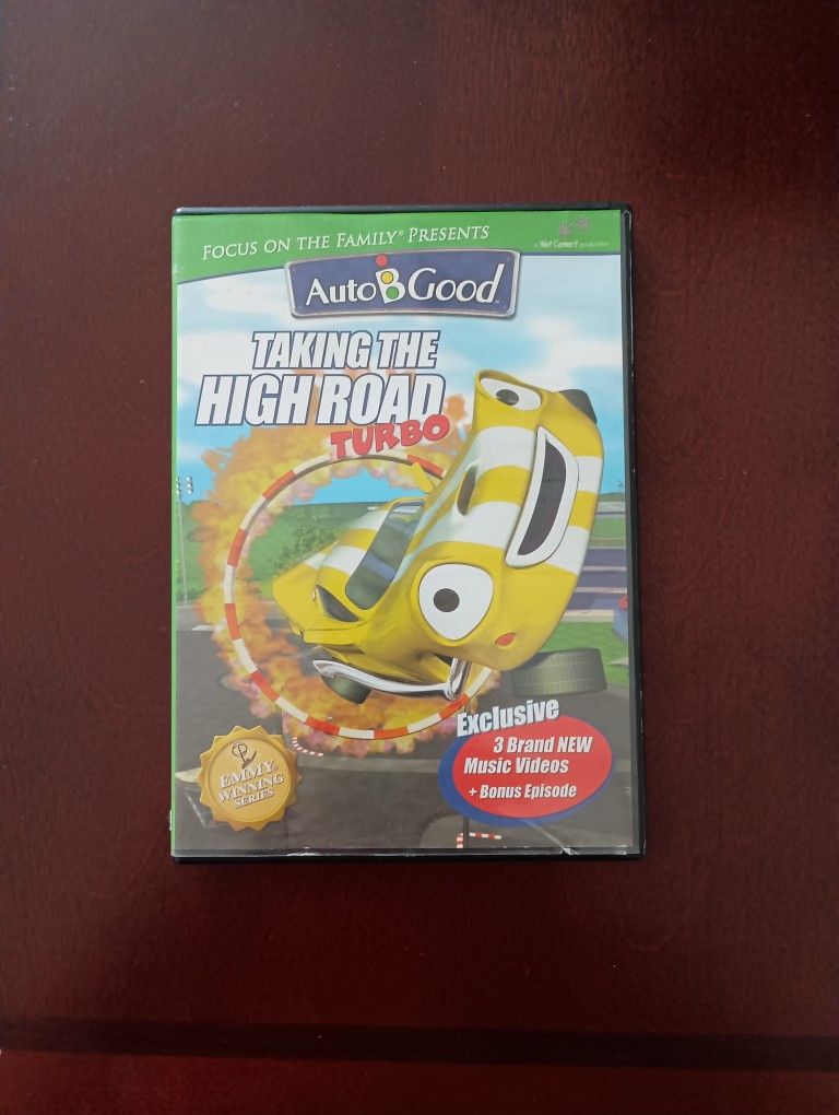 3/$10 🌟 Auto B Good: Taking The High Road Turbo DVD