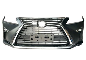 Front Bumper Cover W/ Chrome Molding For Lexus Rx350 Rx450h 2016 - 2019