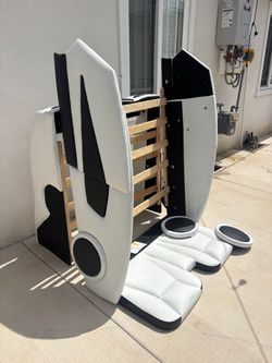 Boys Car Bed Frame