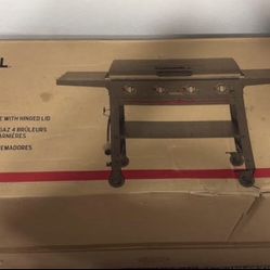 Daytona 4-Burner Propane Griddle