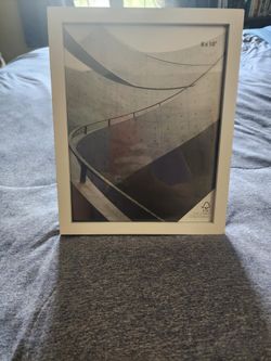8x10 White Picture Frame