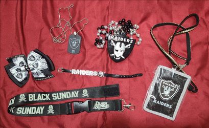 NFL RAIDER ACCESSORIES BUNDLE